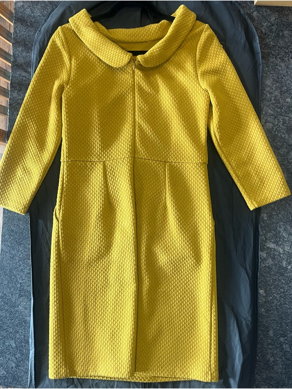 LIKE NEW Boden Estella Jacquard Classic Quilted Sheath Dress with Pockets - Picture 7 of 8